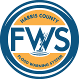 Harris County Flood Warning System Logo