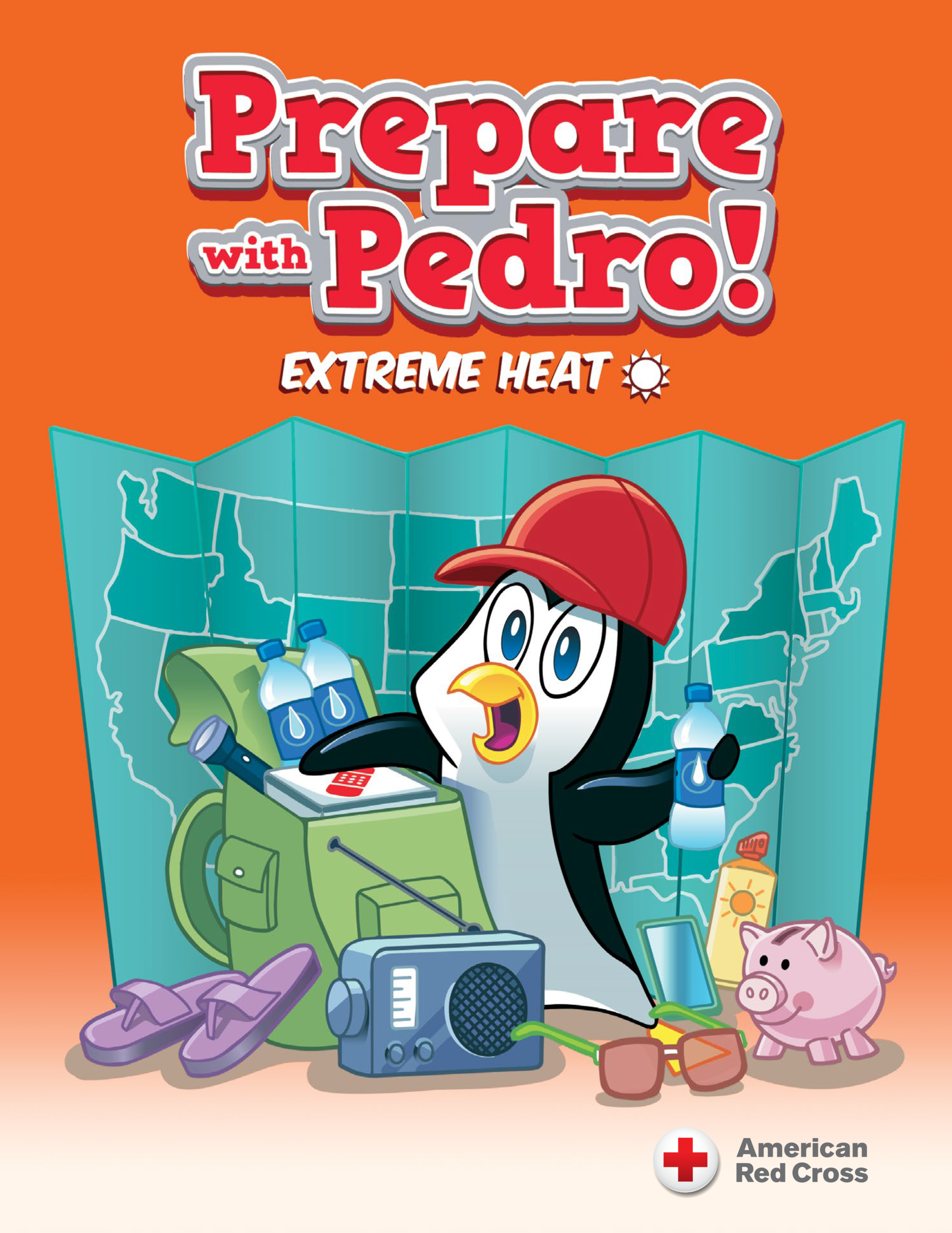 Prepare with Pedro - Extreme Heat
