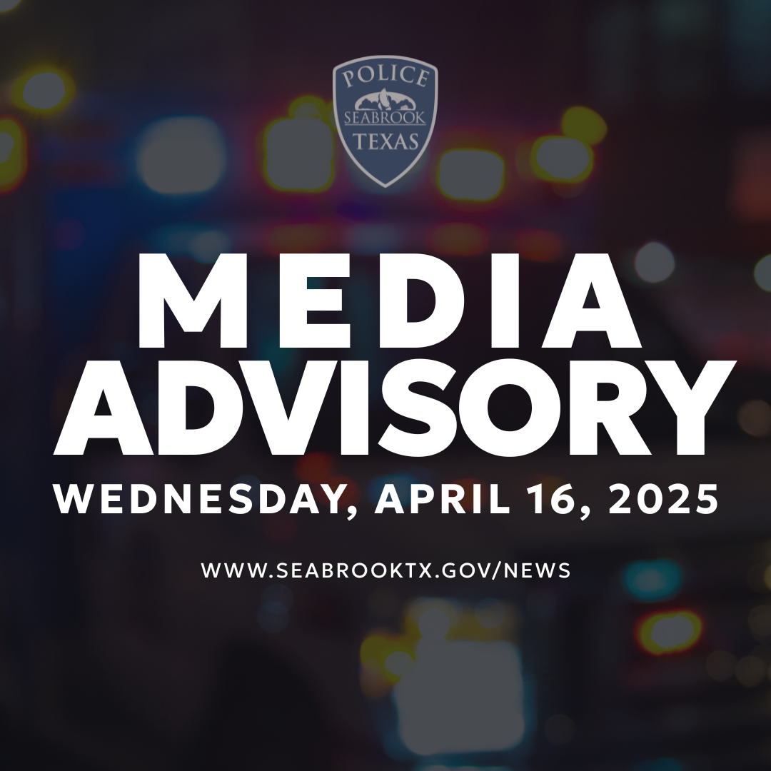 MEDIA ADVISORY April 16, 2025