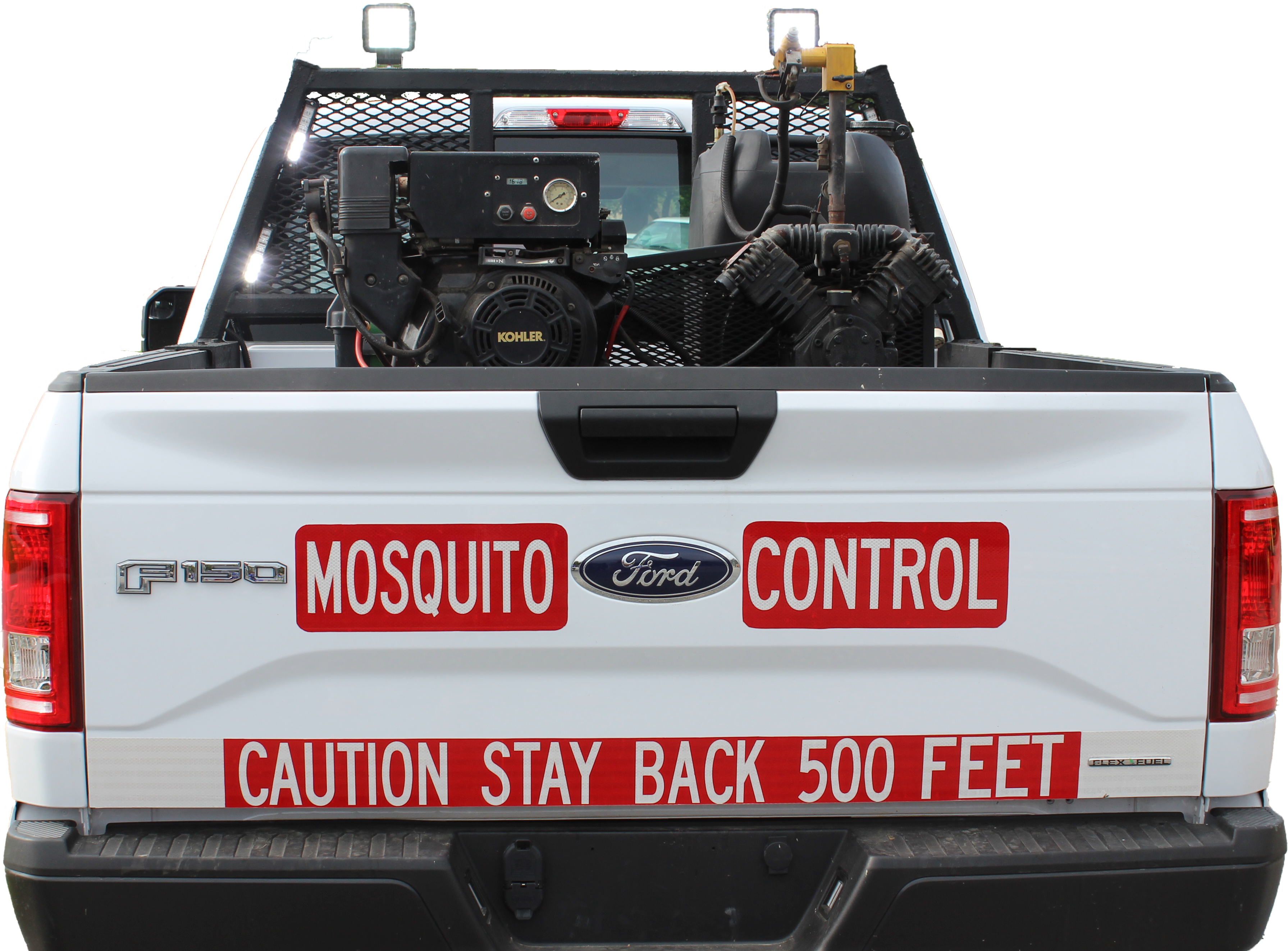 Mosquito Control Truck