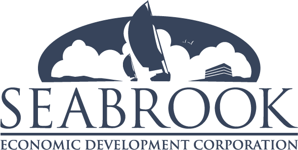 Seabrook EDC Logo - Blue