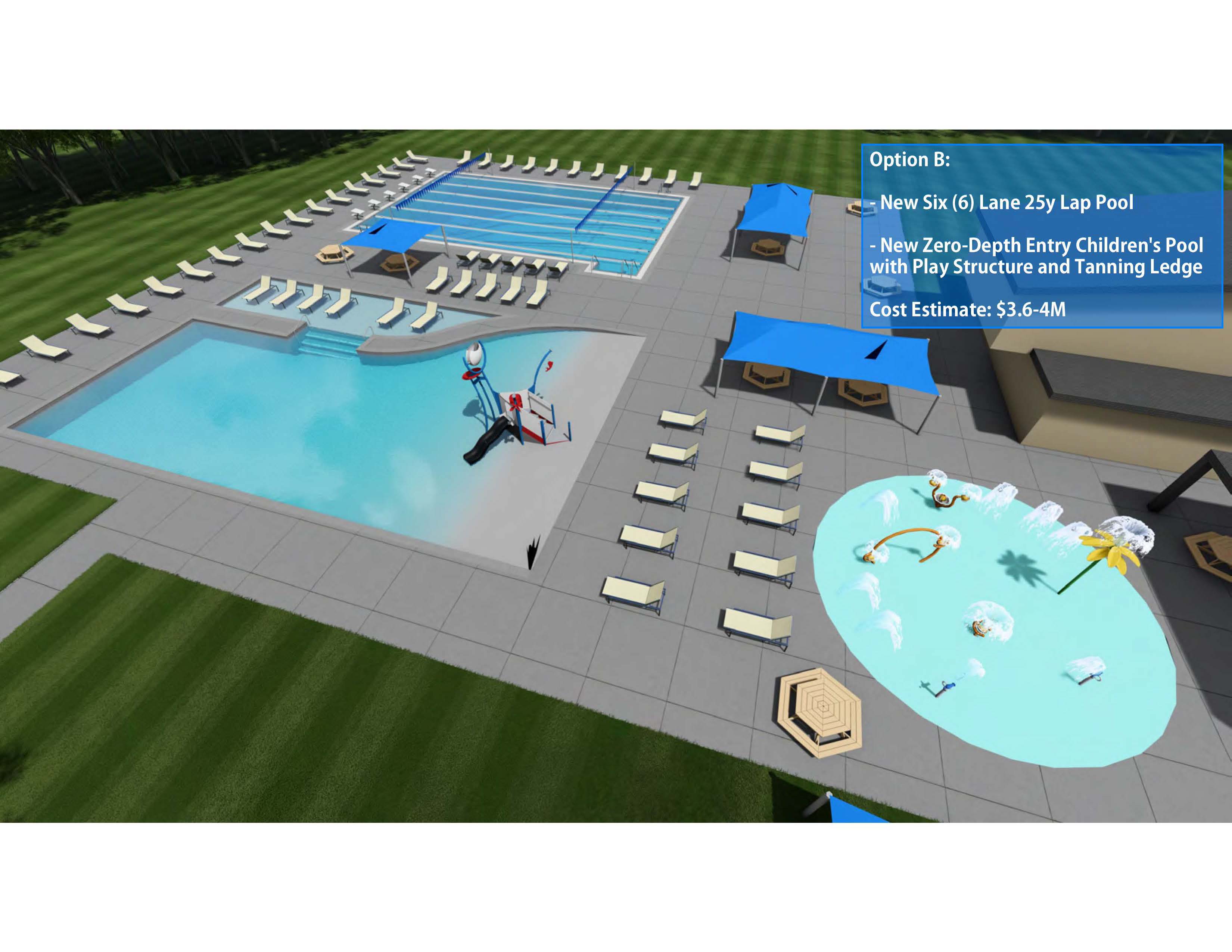 Option B - Municipal Pelican Bay Pool 2