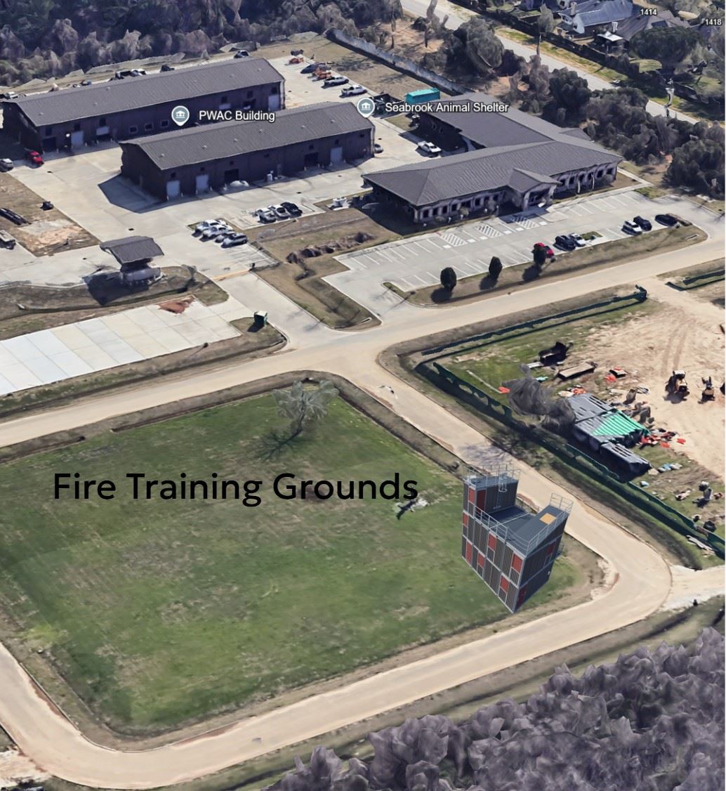 Training Tower Rendering 