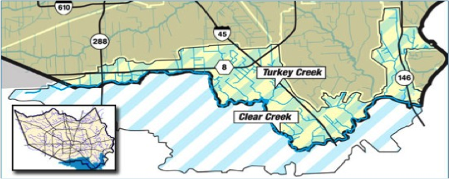 Clear Creek Watershed Image