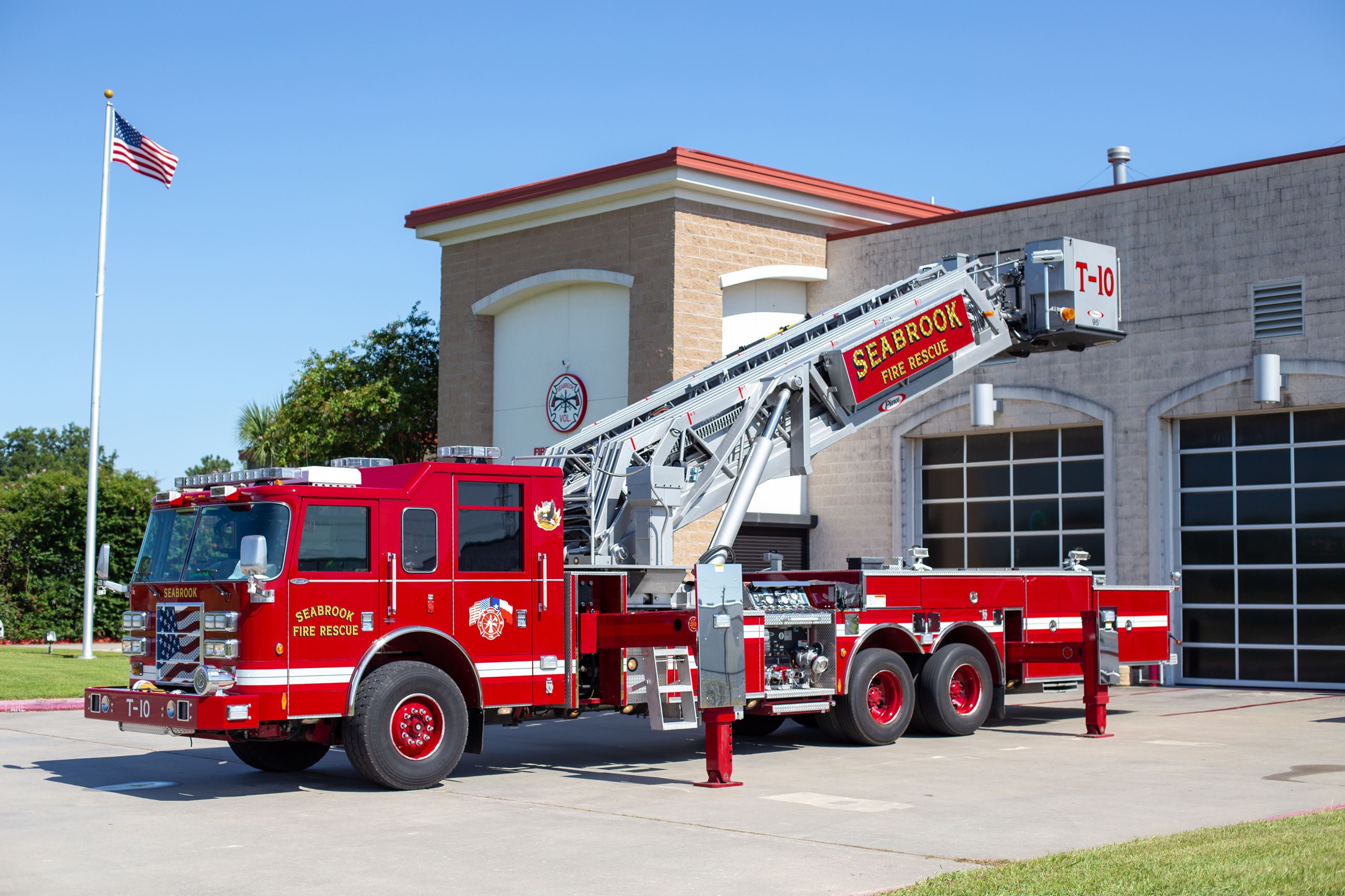 SVFD Tower Truck